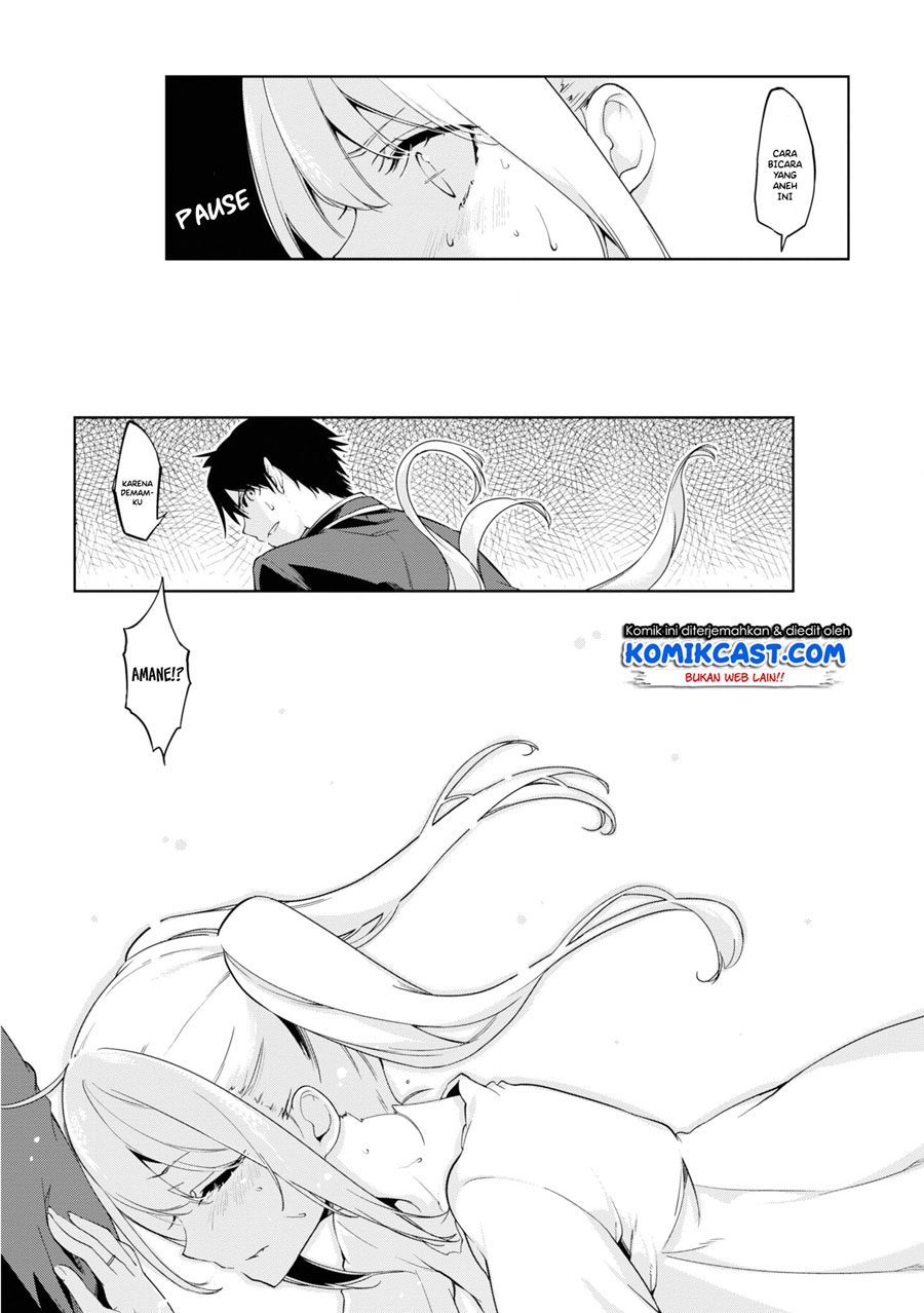 Oroka na Tenshi wa Akuma to Odoru Chapter 25 Gambar 26