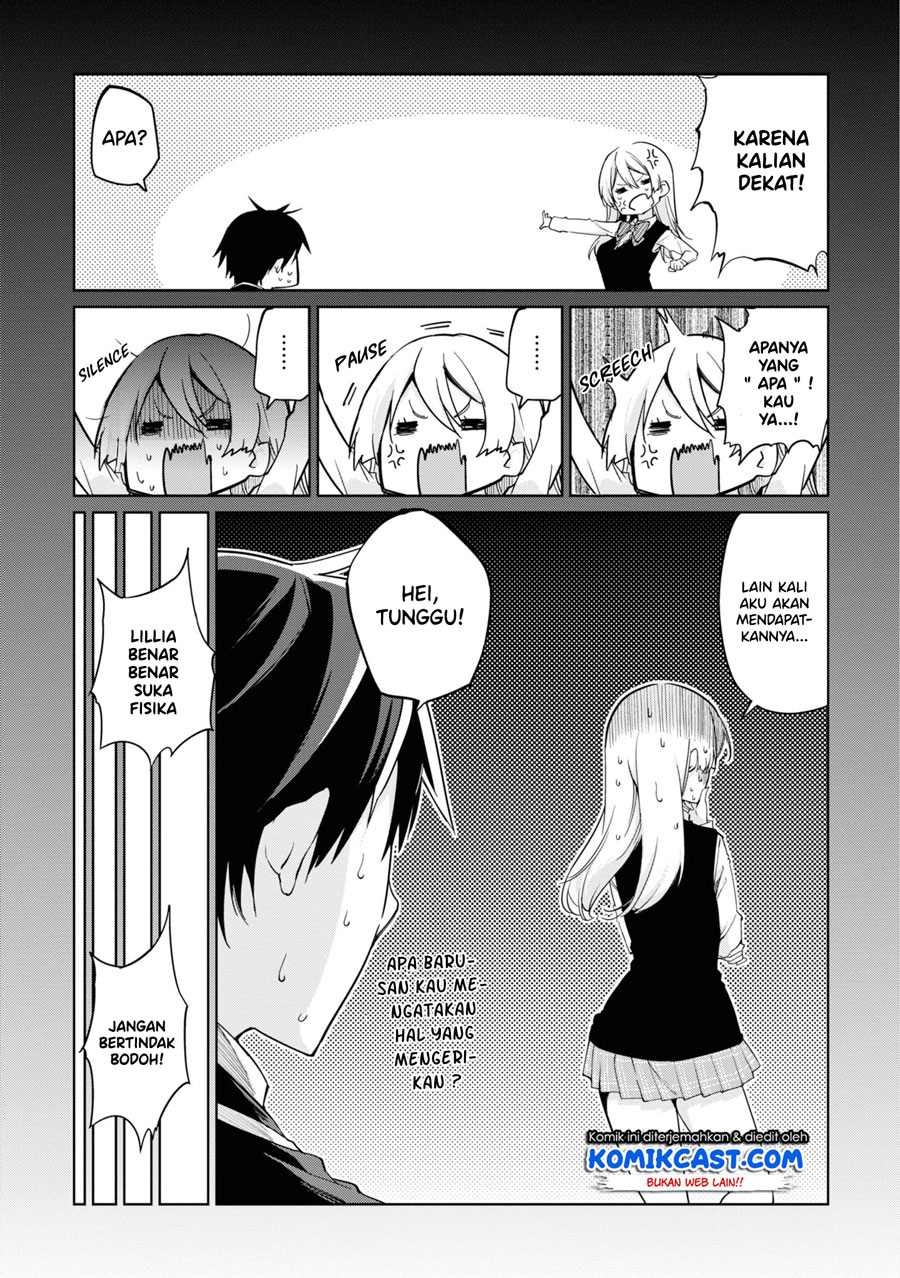 Oroka na Tenshi wa Akuma to Odoru Chapter 25 Gambar 3