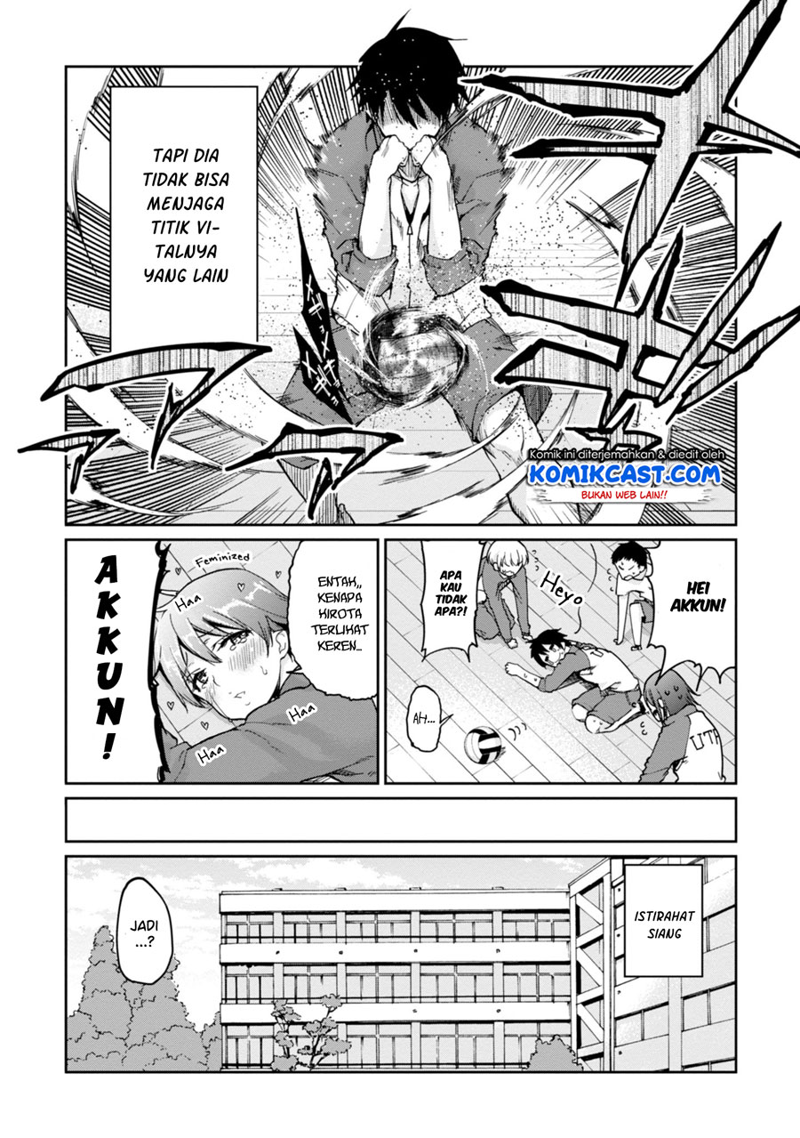 Oroka na Tenshi wa Akuma to Odoru Chapter 24 Gambar 18