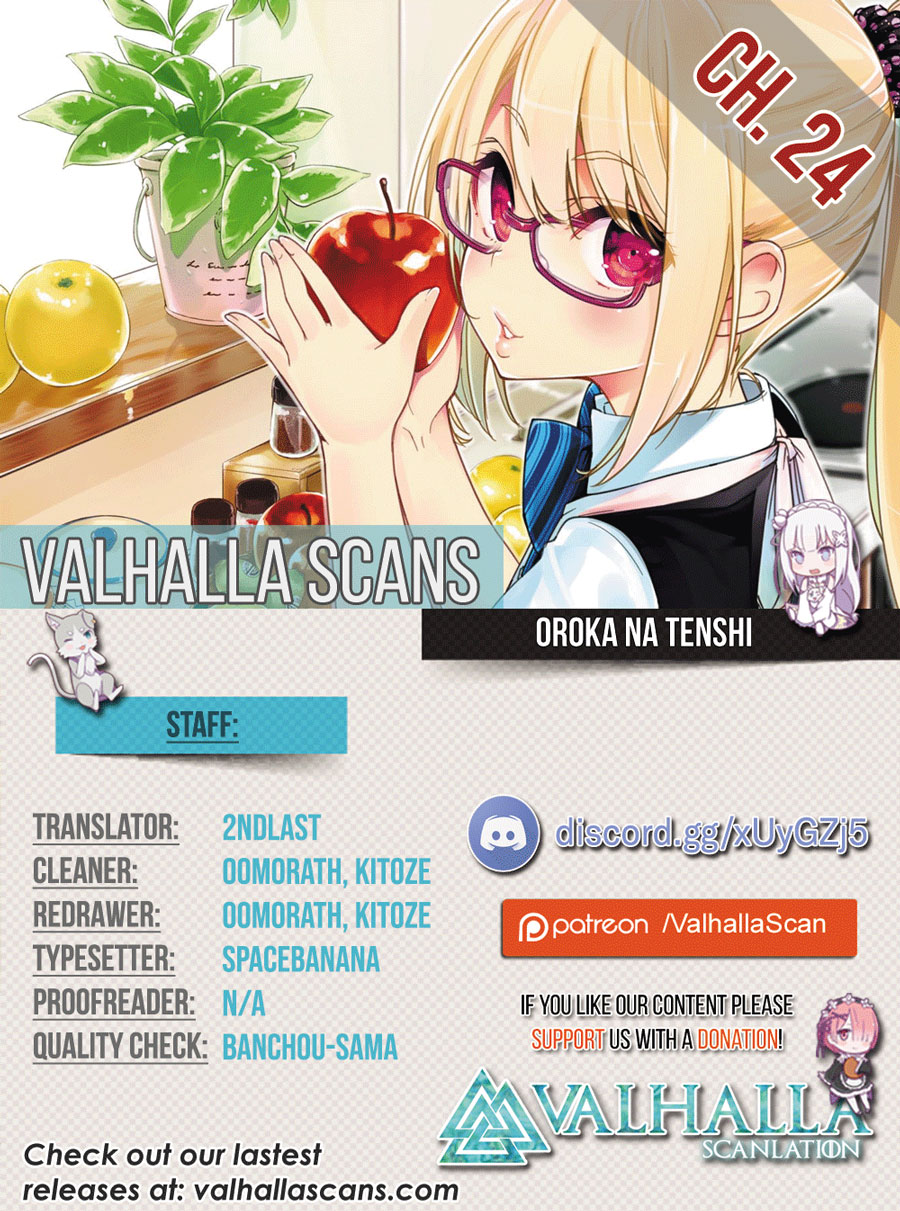 Baca  Oroka na Tenshi wa Akuma to Odoru Chapter 24 Gambar 2