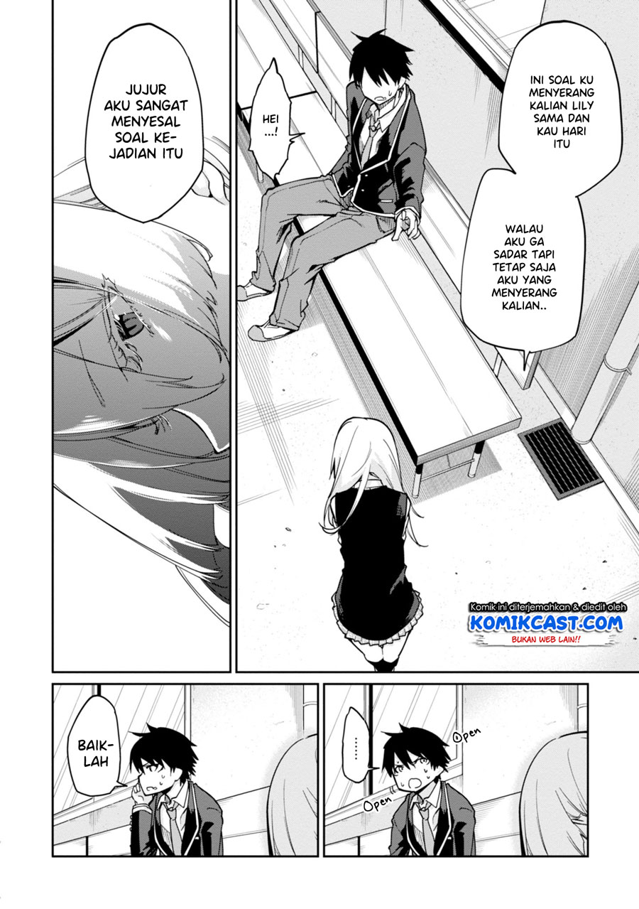 Oroka na Tenshi wa Akuma to Odoru Chapter 24 Gambar 20