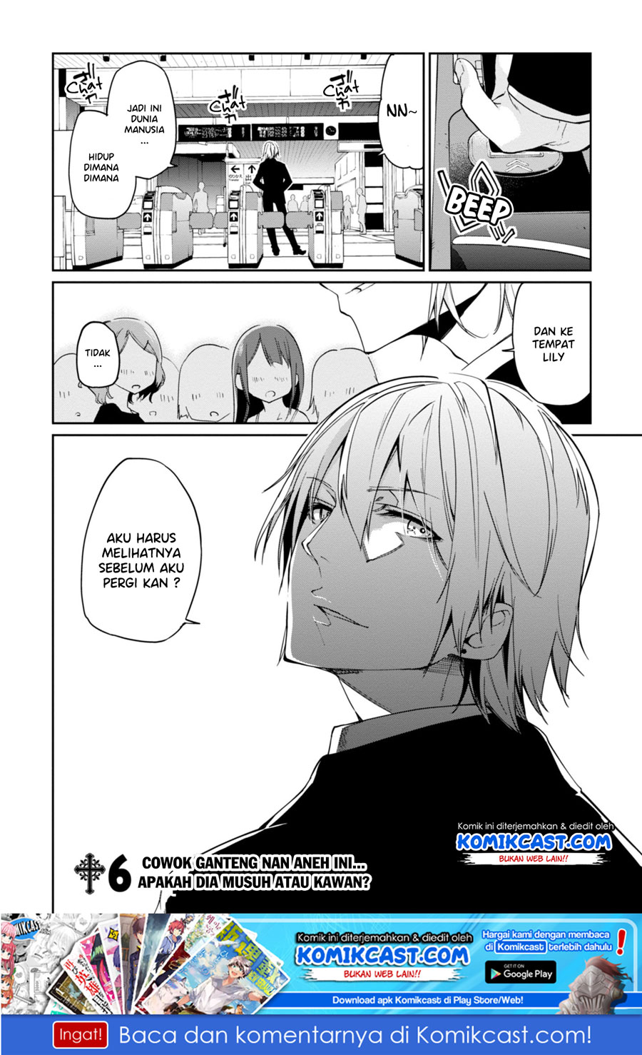 Oroka na Tenshi wa Akuma to Odoru Chapter 24 Gambar 33
