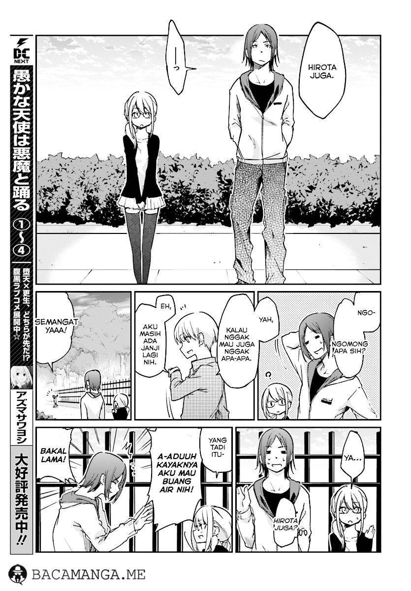 Oroka na Tenshi wa Akuma to Odoru Chapter 23 Gambar 11