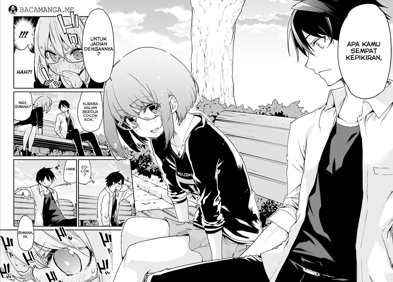 Oroka na Tenshi wa Akuma to Odoru Chapter 23 Gambar 22