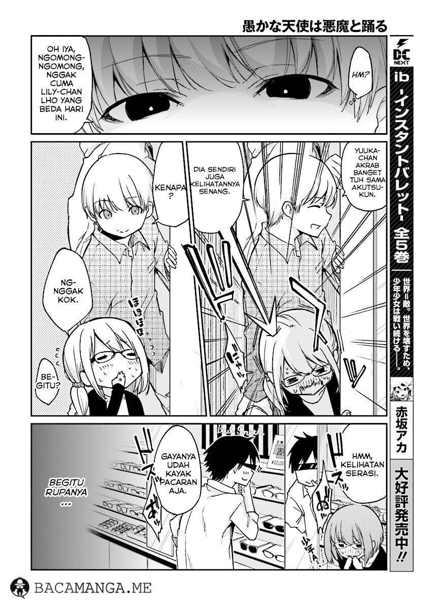 Oroka na Tenshi wa Akuma to Odoru Chapter 23 Gambar 6