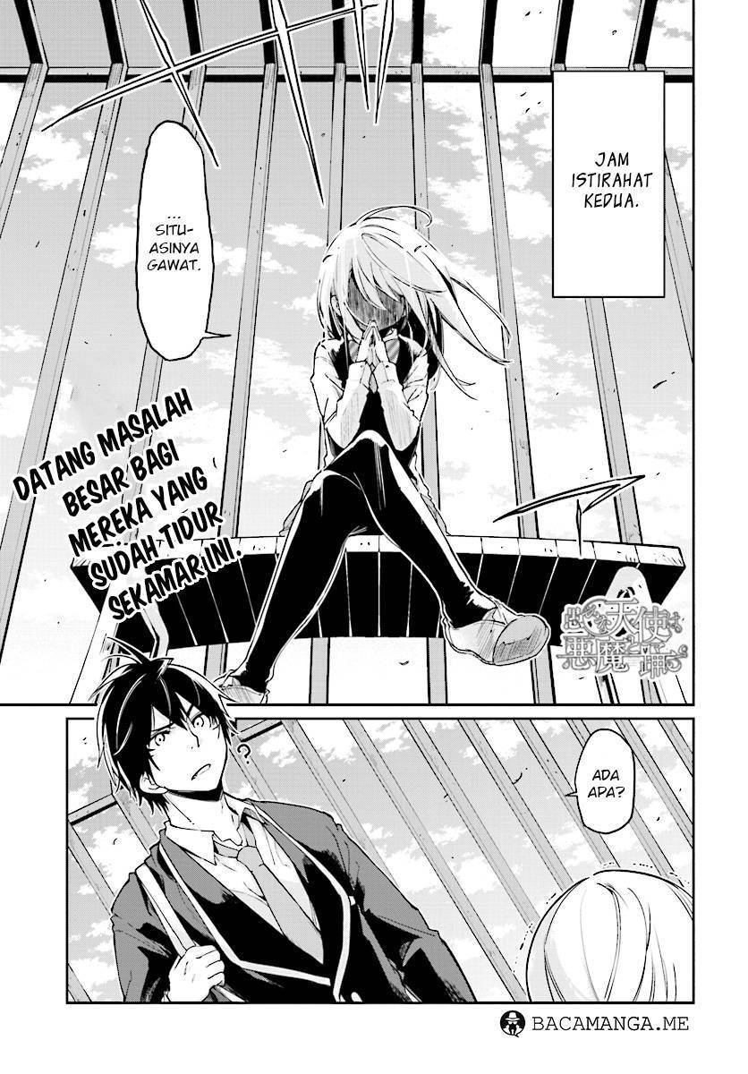 Baca Komik Oroka na Tenshi wa Akuma to Odoru Chapter 22 Gambar 1