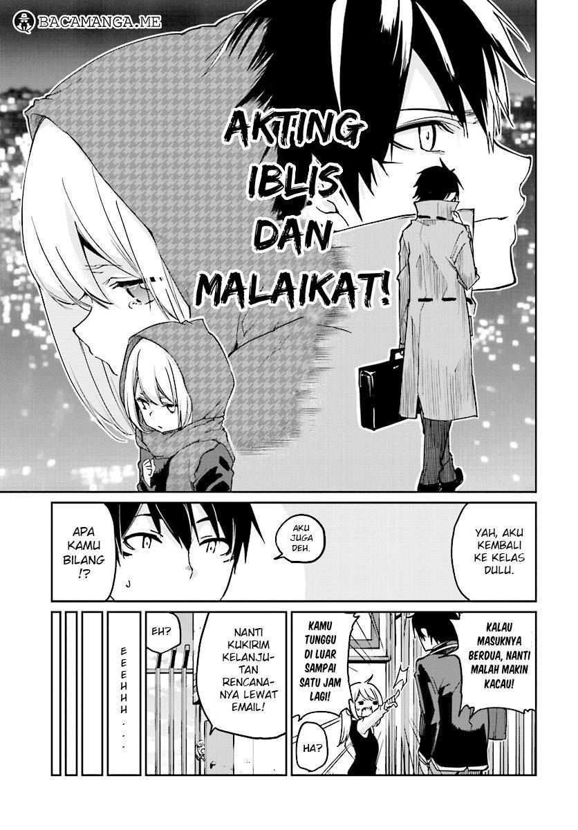 Oroka na Tenshi wa Akuma to Odoru Chapter 22 Gambar 11