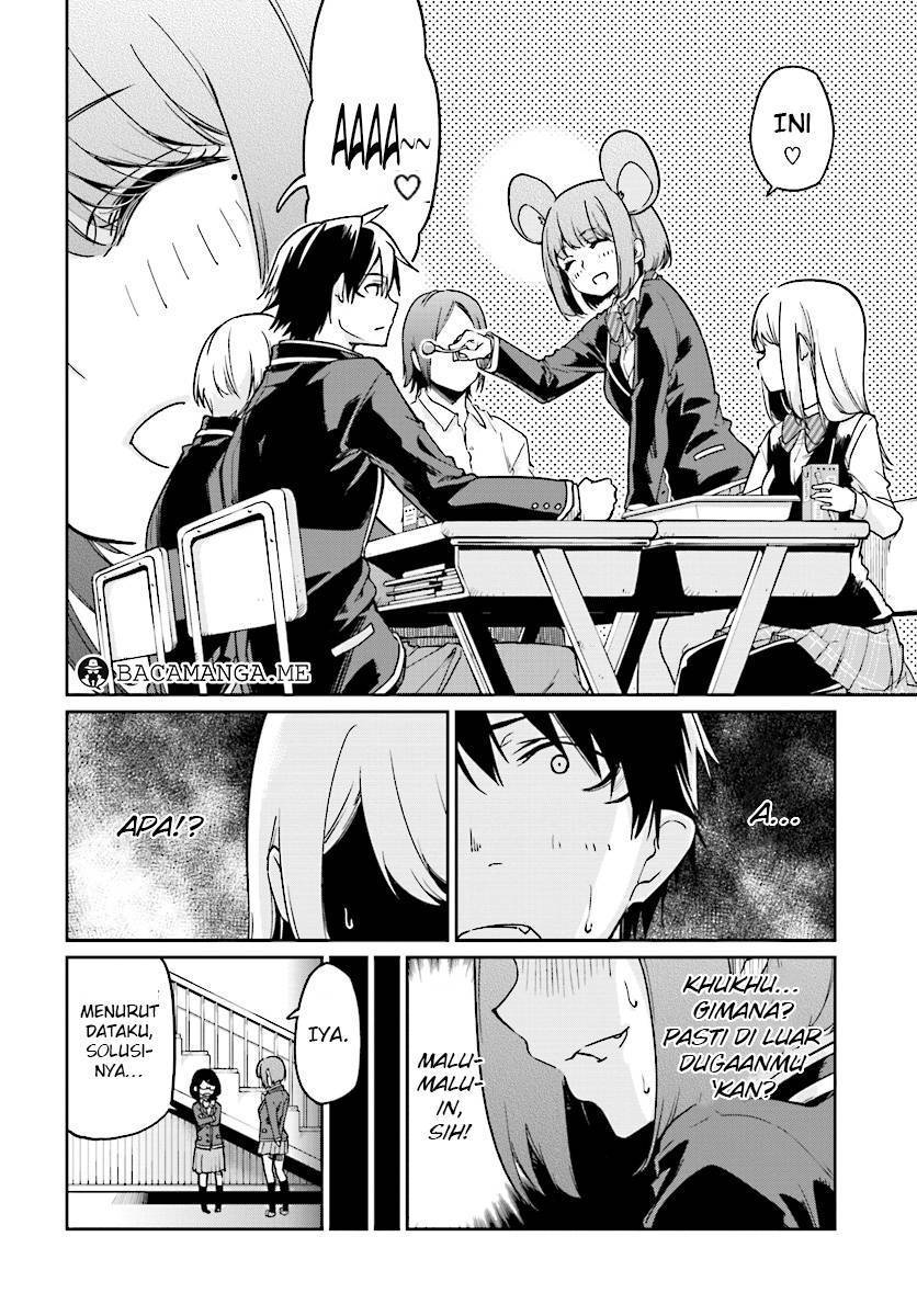 Oroka na Tenshi wa Akuma to Odoru Chapter 22 Gambar 24