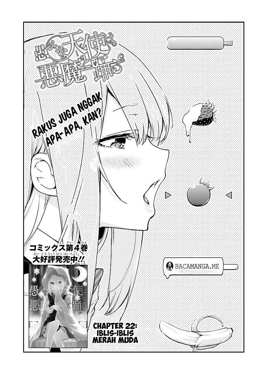 Oroka na Tenshi wa Akuma to Odoru Chapter 22 Gambar 3