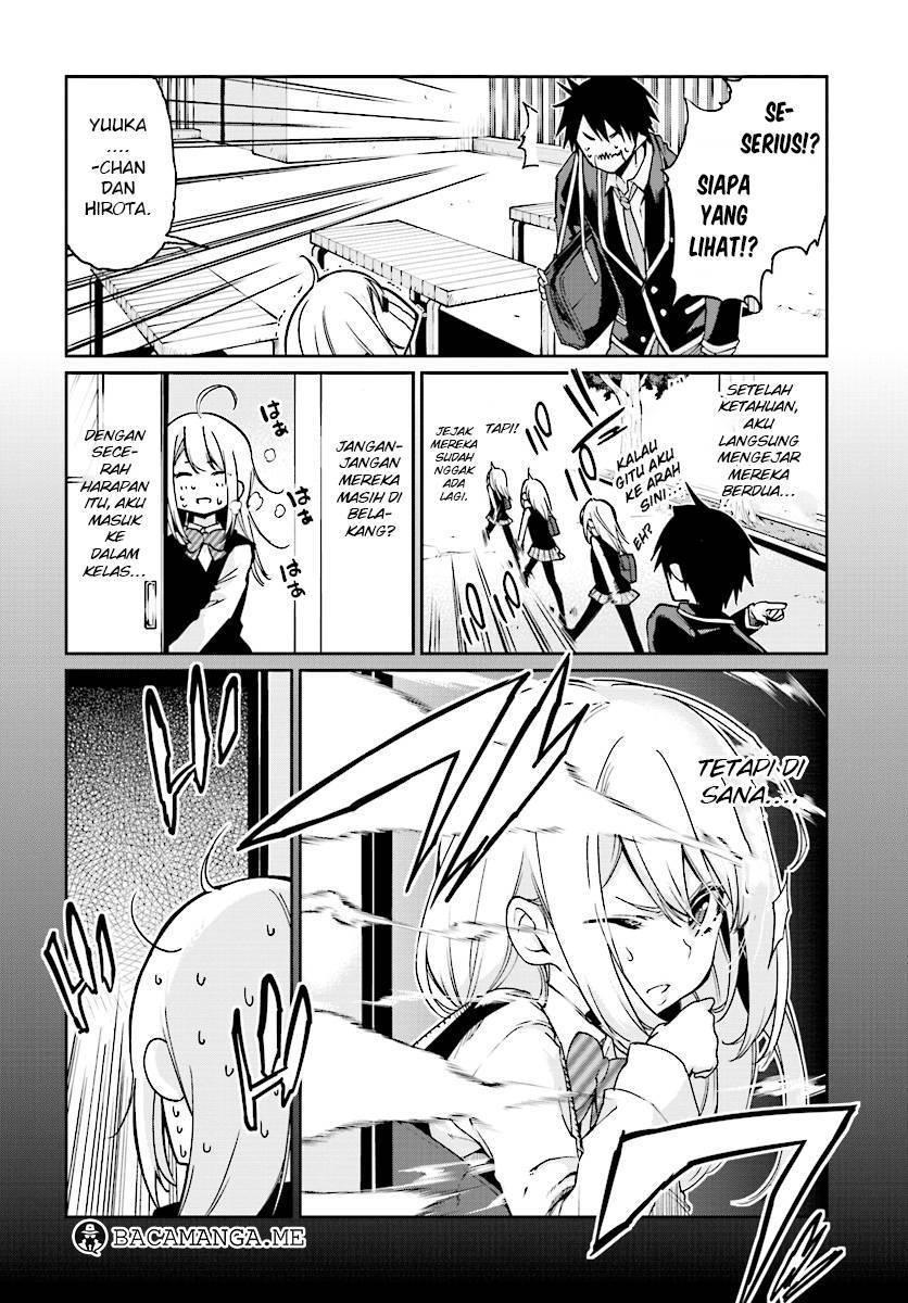 Oroka na Tenshi wa Akuma to Odoru Chapter 22 Gambar 4
