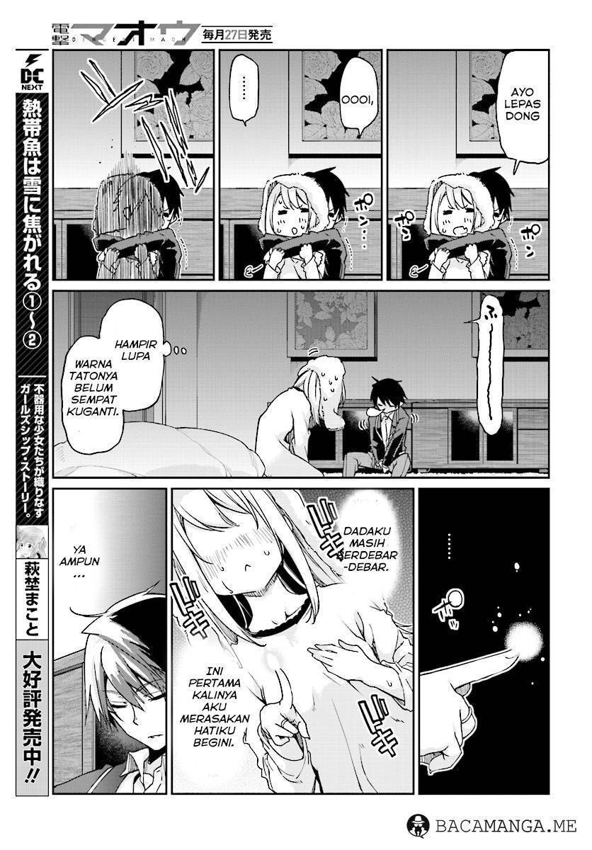 Oroka na Tenshi wa Akuma to Odoru Chapter 21 Gambar 17
