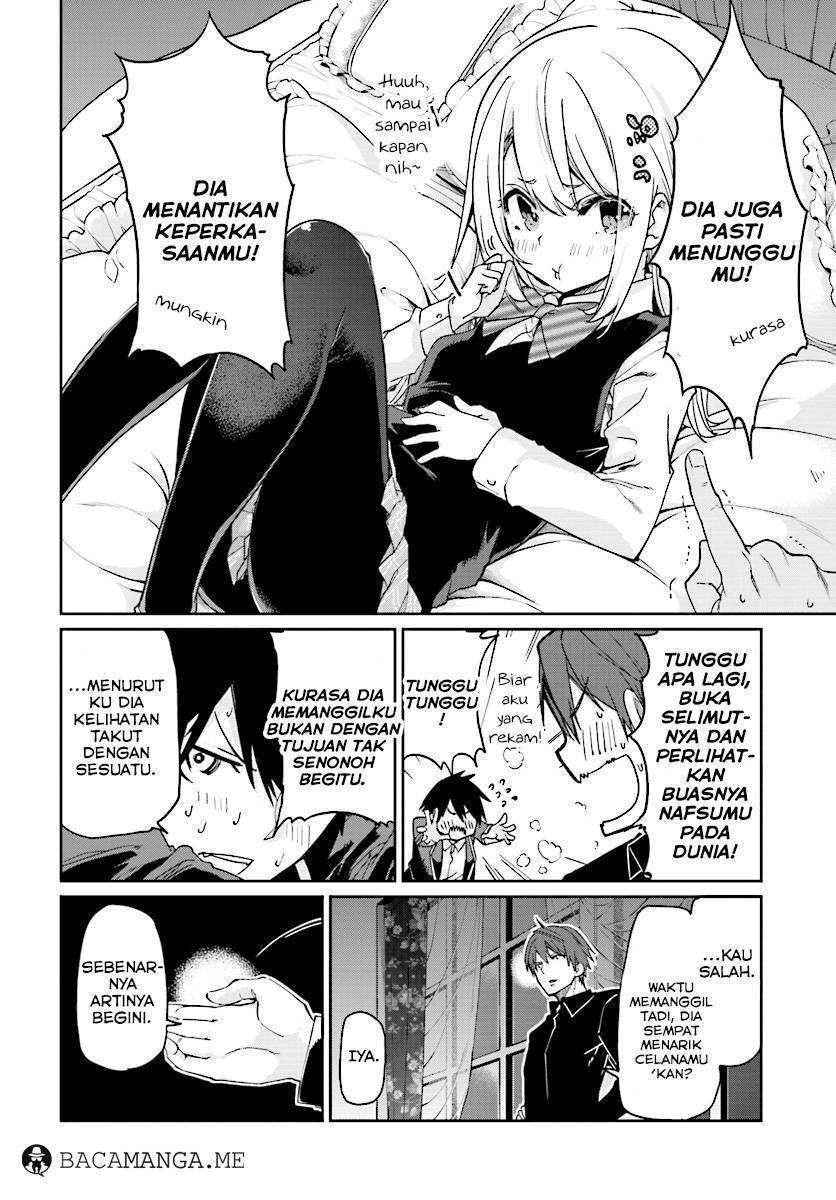 Oroka na Tenshi wa Akuma to Odoru Chapter 20 Gambar 10