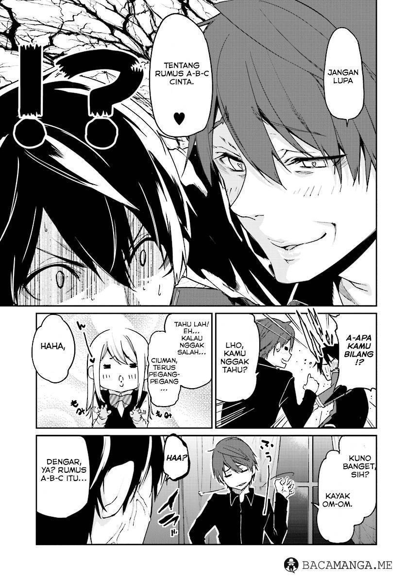 Oroka na Tenshi wa Akuma to Odoru Chapter 20 Gambar 7