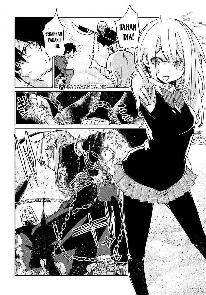 Baca Oroka na Tenshi wa Akuma to Odoru Chapter 19 Gambar 2