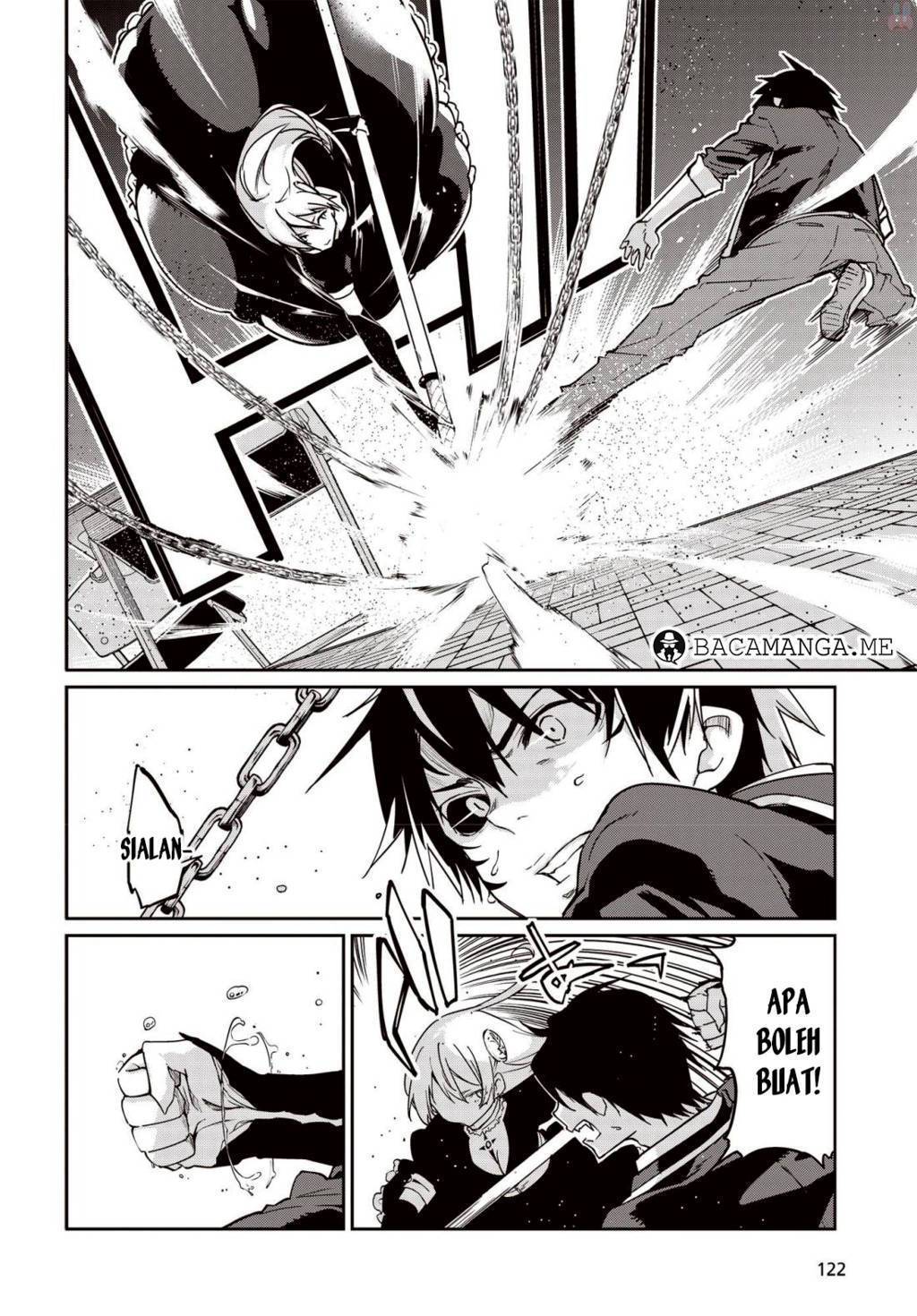 Oroka na Tenshi wa Akuma to Odoru Chapter 18 Gambar 14