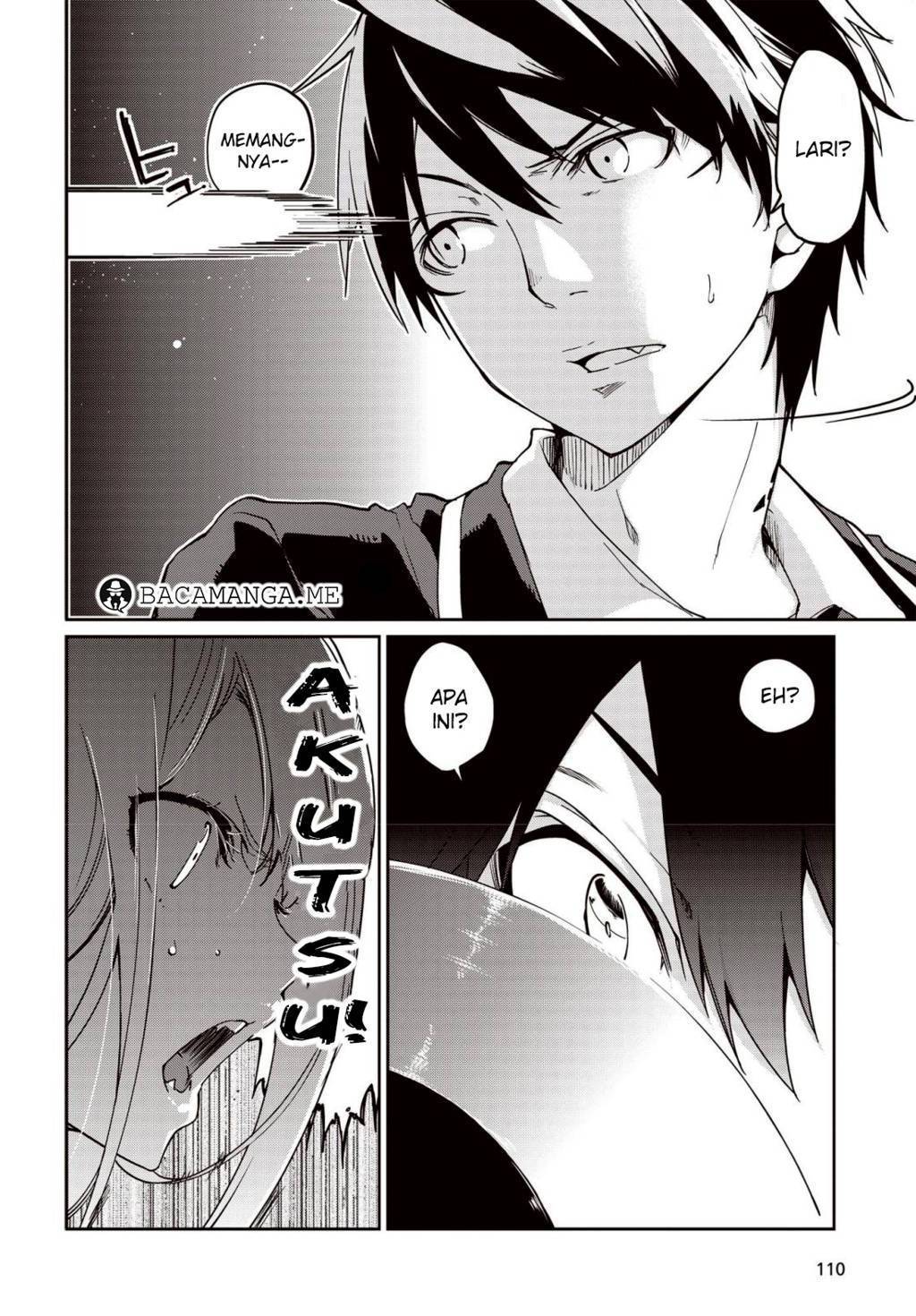 Baca Oroka na Tenshi wa Akuma to Odoru Chapter 18 Gambar 2