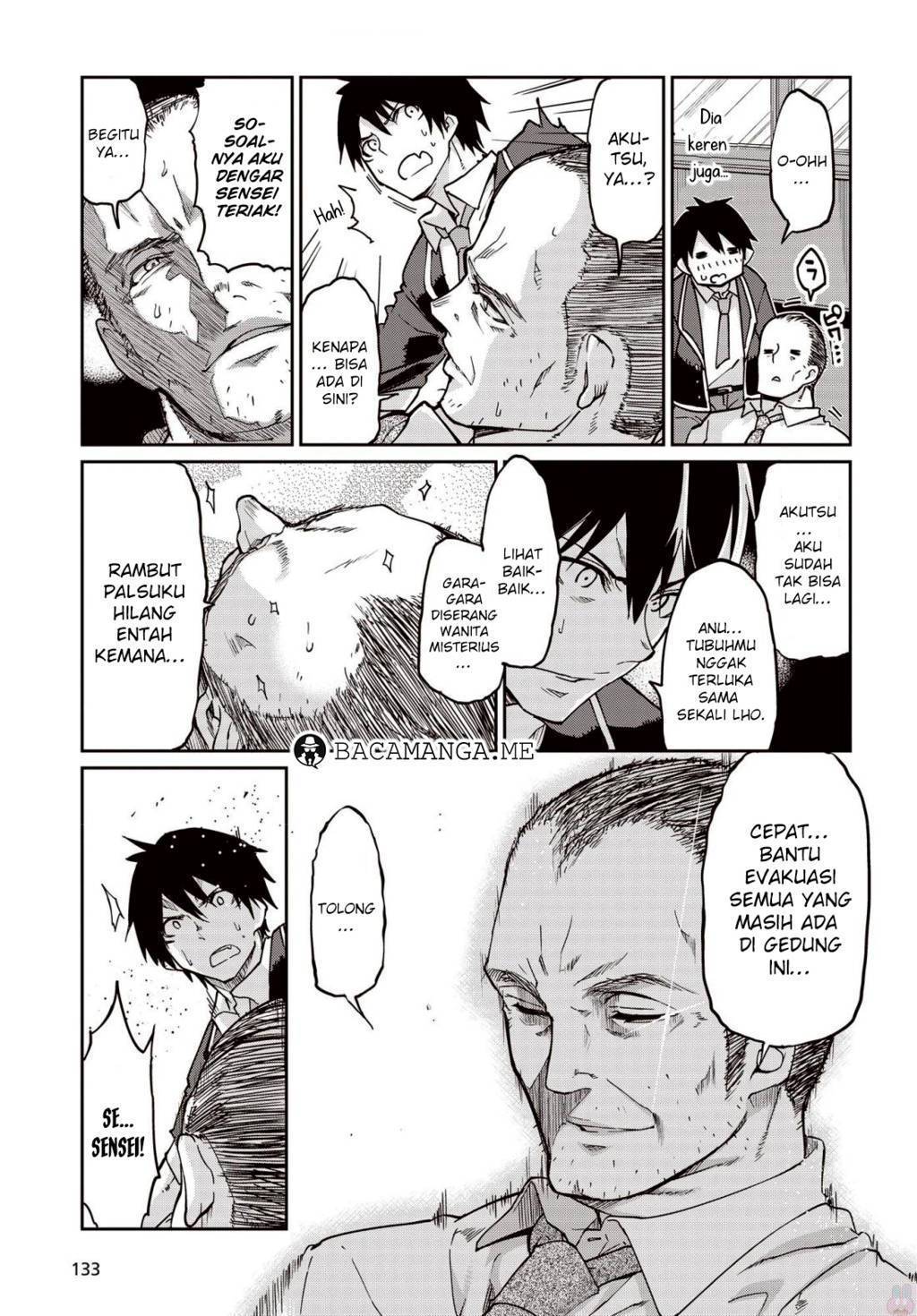 Oroka na Tenshi wa Akuma to Odoru Chapter 18 Gambar 25