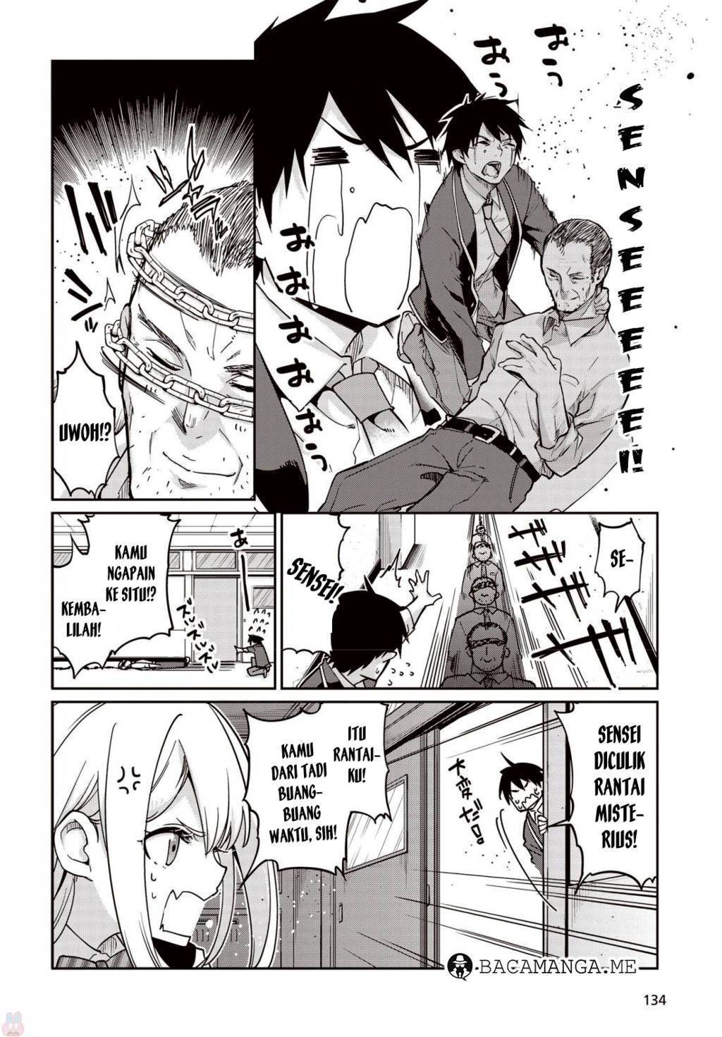 Oroka na Tenshi wa Akuma to Odoru Chapter 18 Gambar 26
