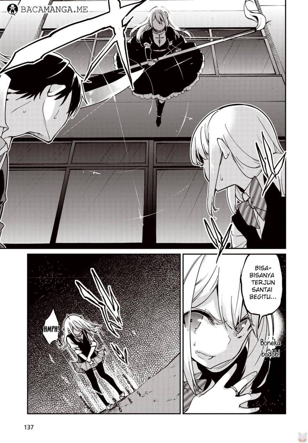 Oroka na Tenshi wa Akuma to Odoru Chapter 18 Gambar 29