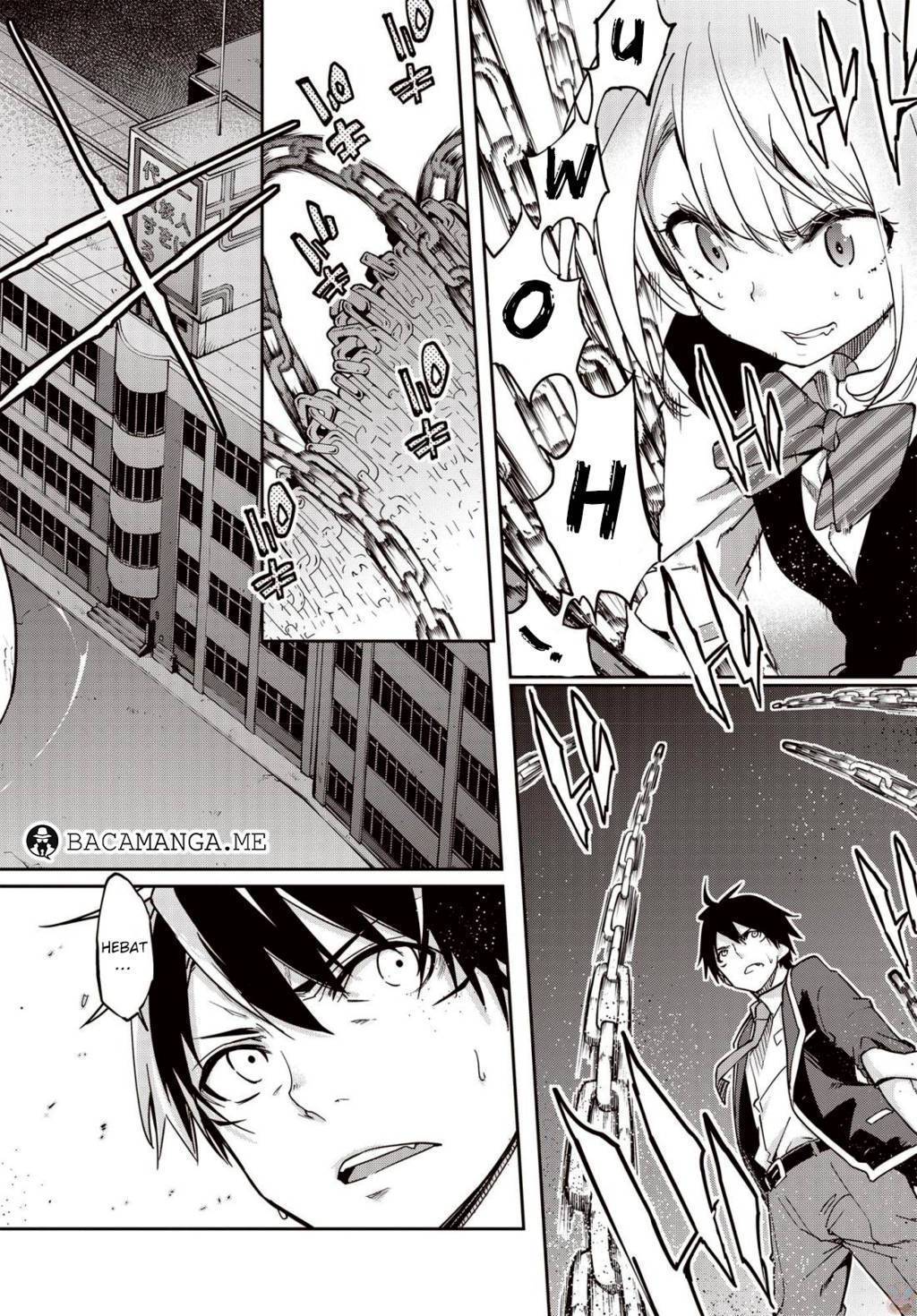 Oroka na Tenshi wa Akuma to Odoru Chapter 18 Gambar 30
