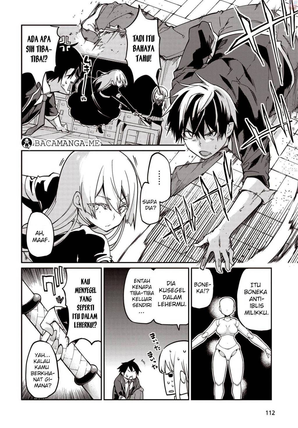 Oroka na Tenshi wa Akuma to Odoru Chapter 18 Gambar 5