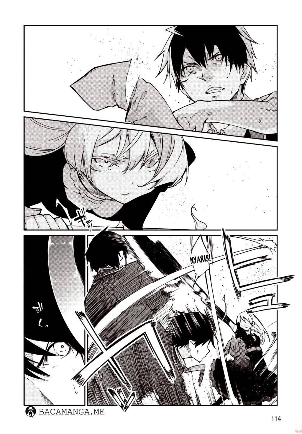 Oroka na Tenshi wa Akuma to Odoru Chapter 18 Gambar 7