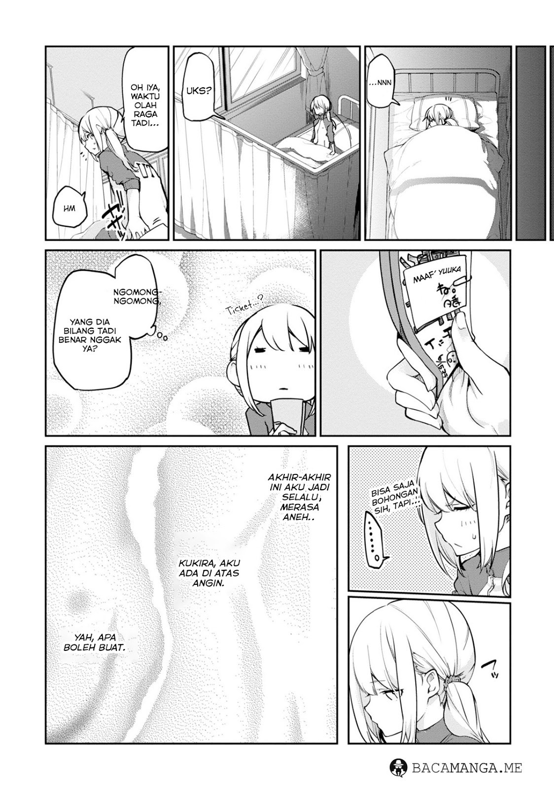 Oroka na Tenshi wa Akuma to Odoru Chapter 16 Gambar 14