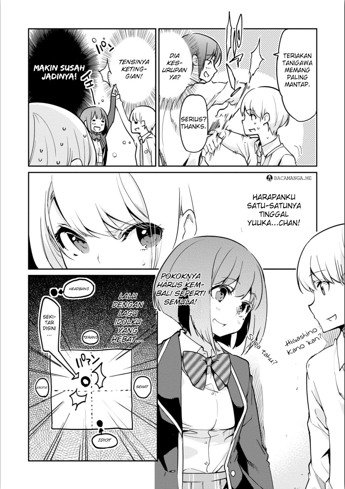 Oroka na Tenshi wa Akuma to Odoru Chapter 15 Gambar 11