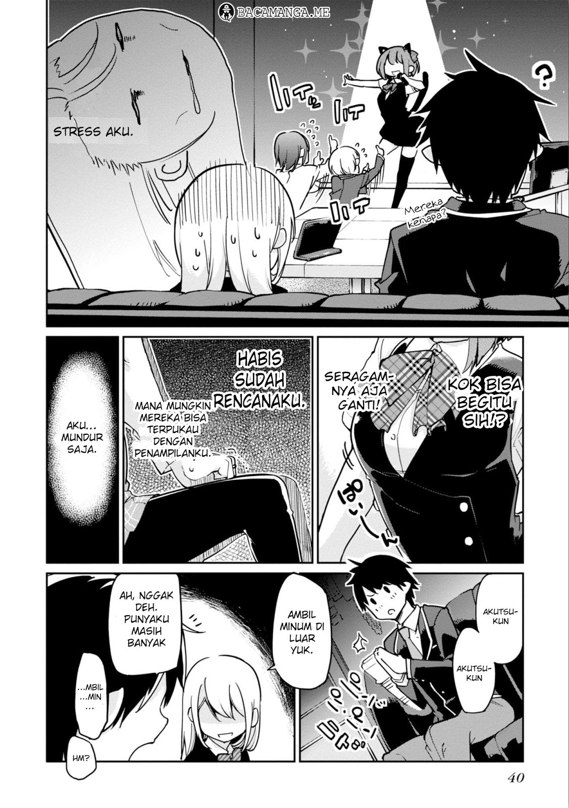 Oroka na Tenshi wa Akuma to Odoru Chapter 15 Gambar 15