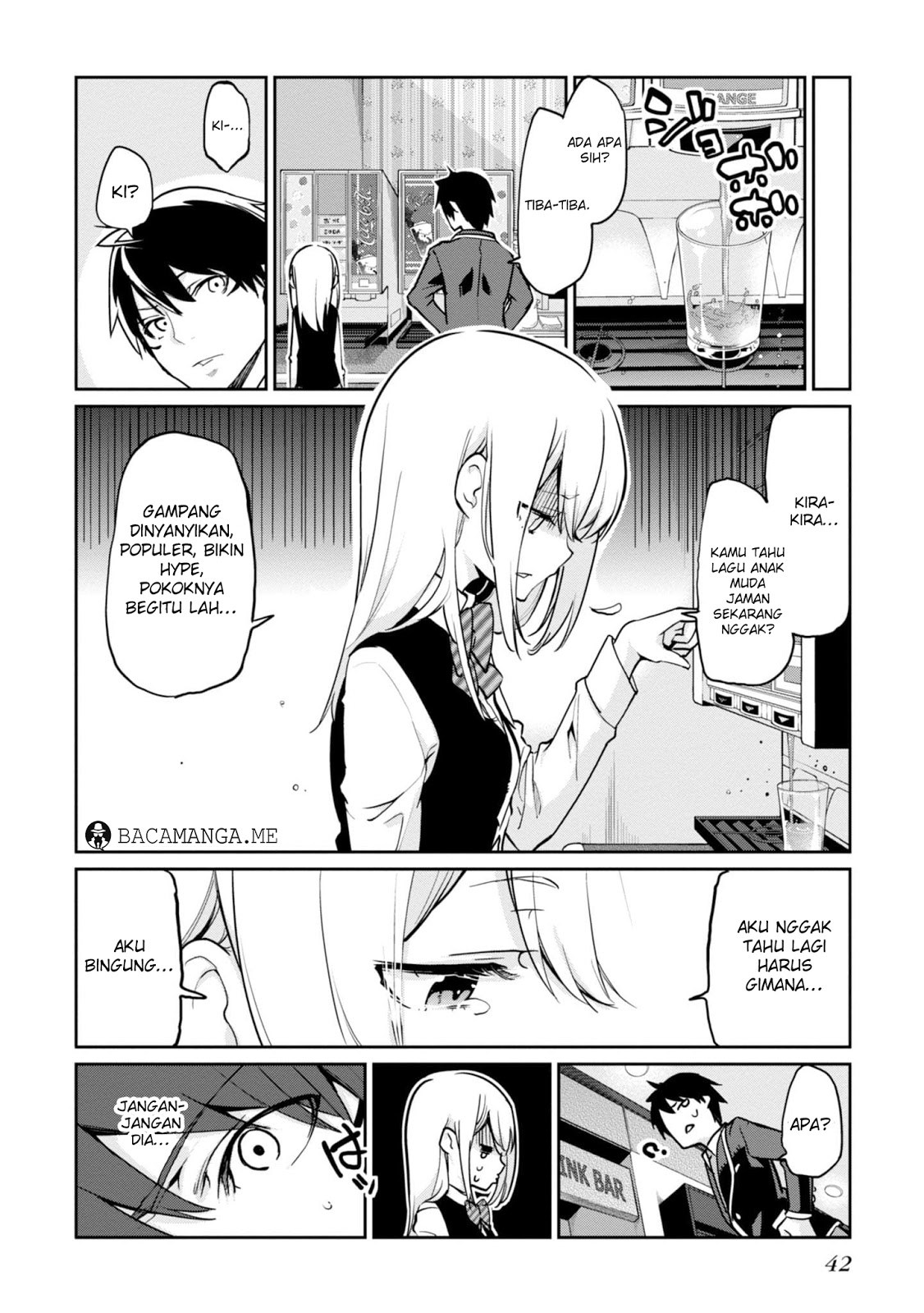 Oroka na Tenshi wa Akuma to Odoru Chapter 15 Gambar 17