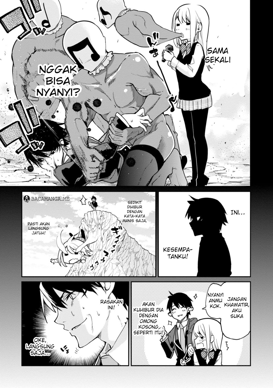 Oroka na Tenshi wa Akuma to Odoru Chapter 15 Gambar 18
