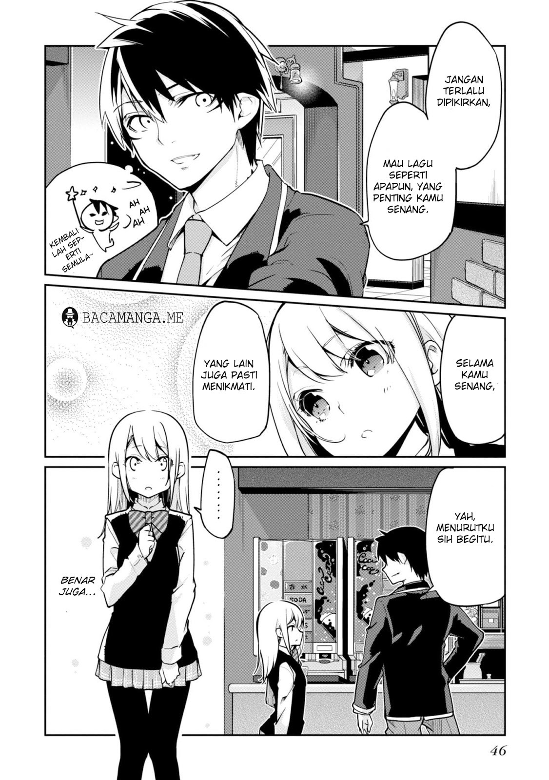 Oroka na Tenshi wa Akuma to Odoru Chapter 15 Gambar 21