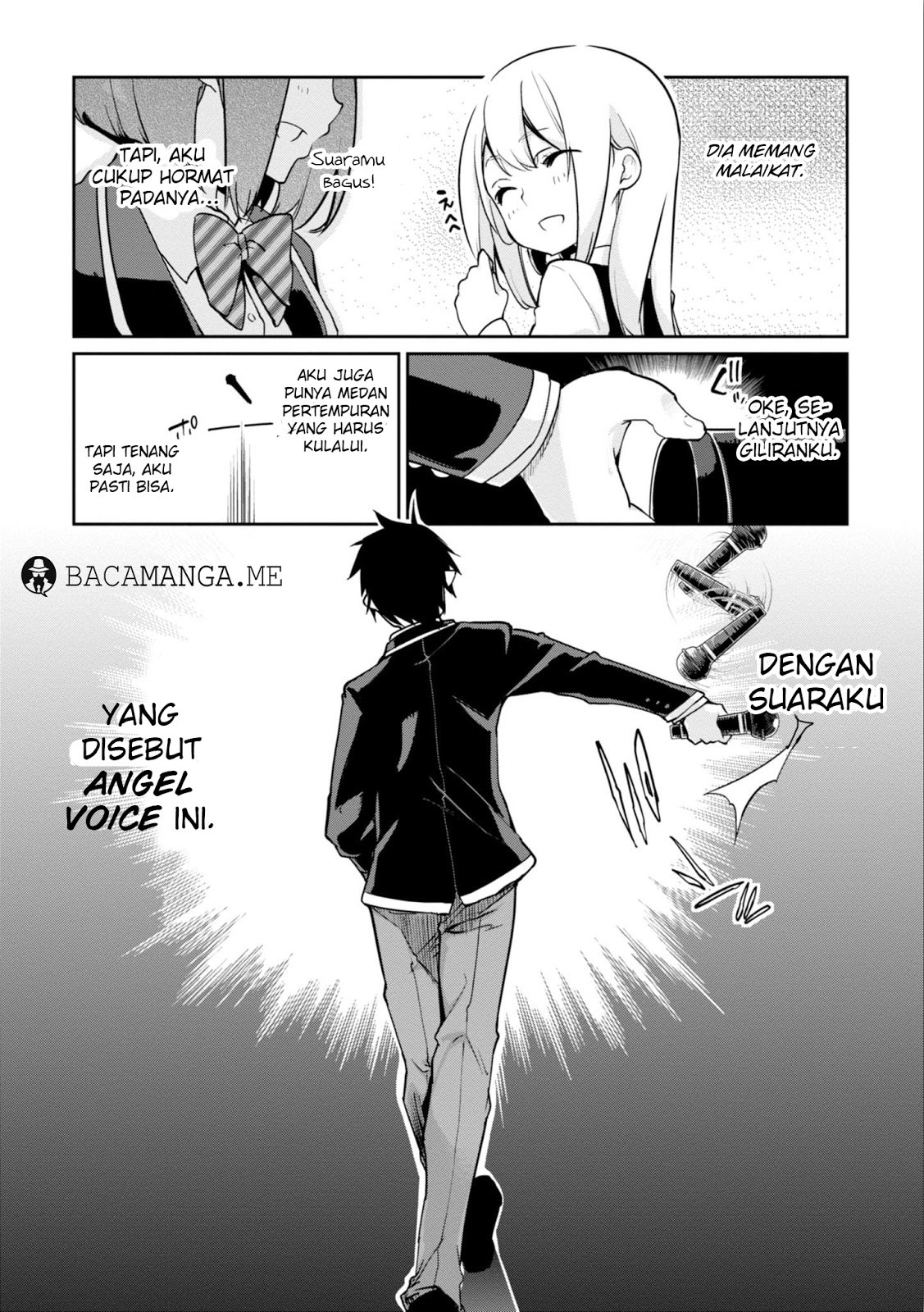 Oroka na Tenshi wa Akuma to Odoru Chapter 15 Gambar 26