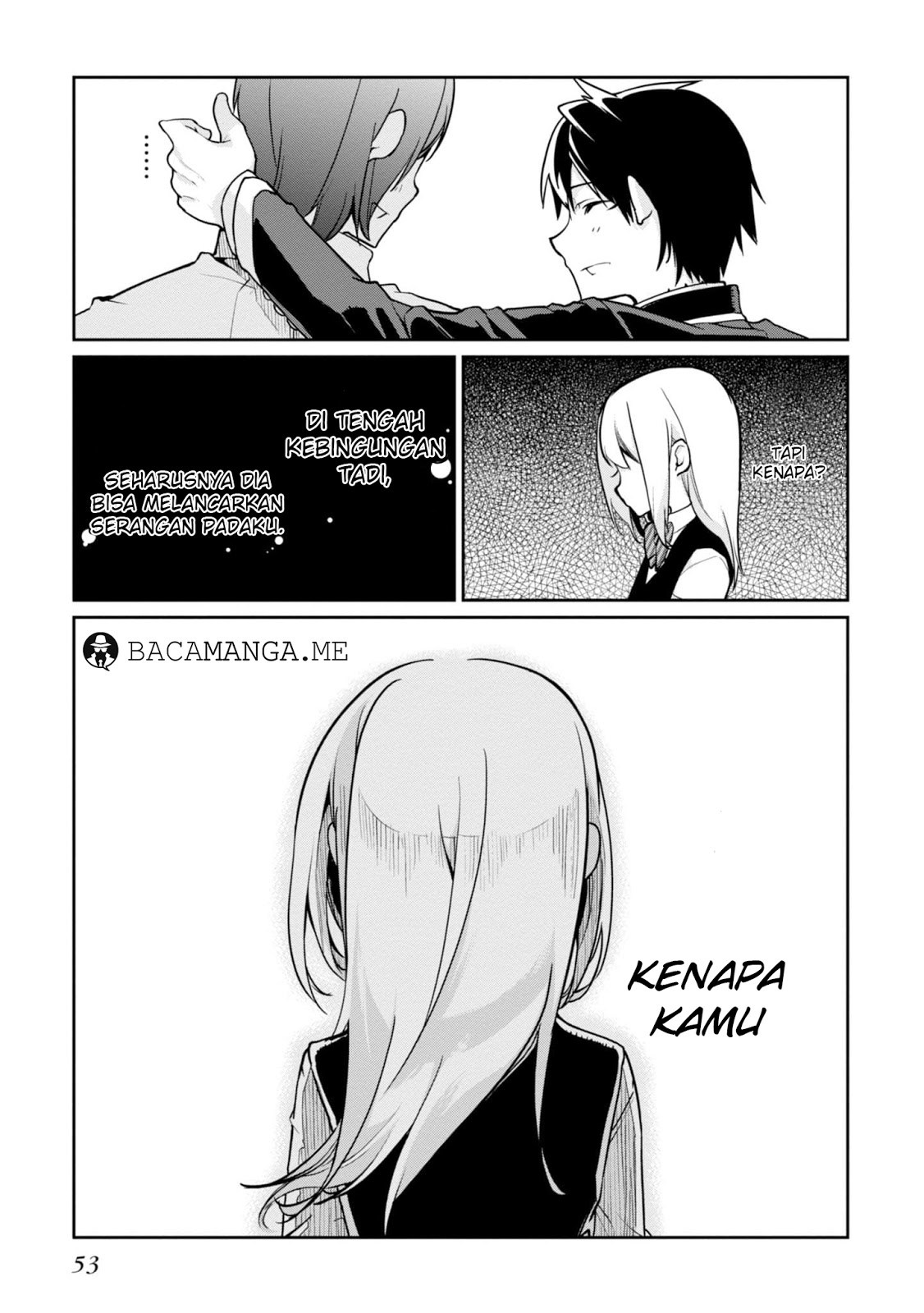 Oroka na Tenshi wa Akuma to Odoru Chapter 15 Gambar 28