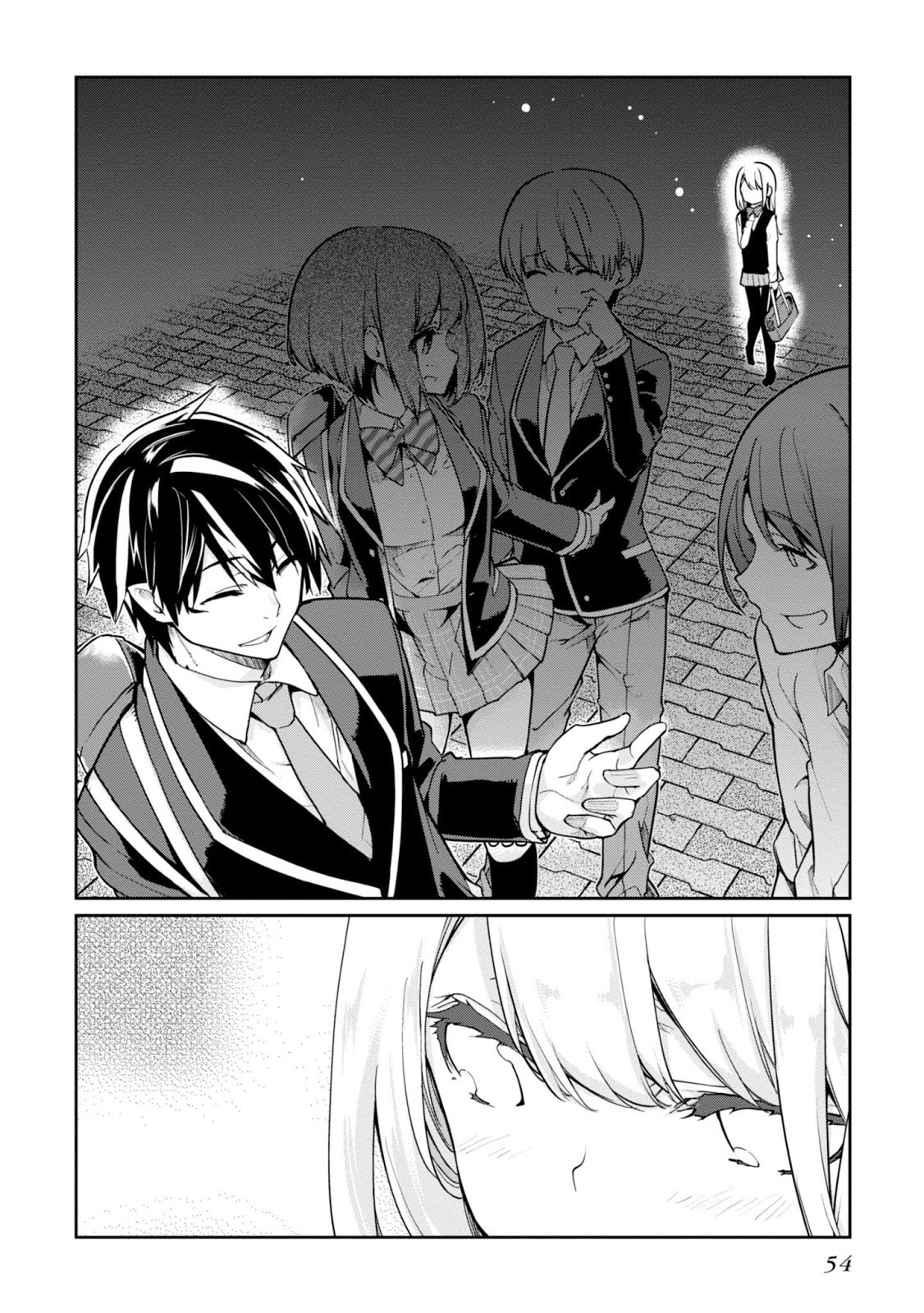 Oroka na Tenshi wa Akuma to Odoru Chapter 15 Gambar 29