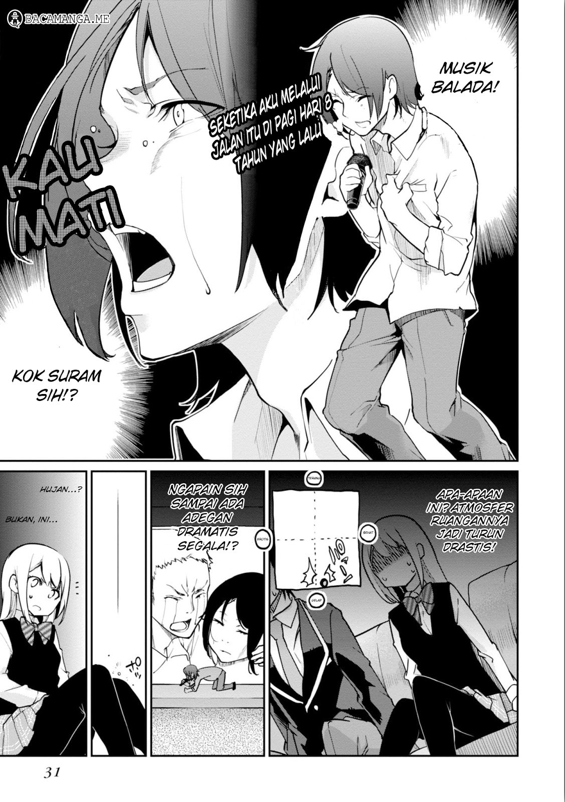 Oroka na Tenshi wa Akuma to Odoru Chapter 15 Gambar 6