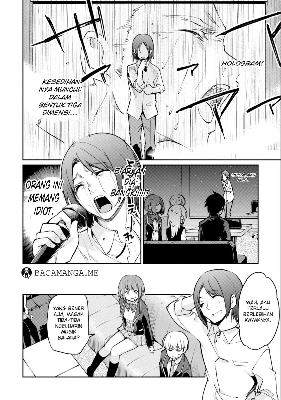Oroka na Tenshi wa Akuma to Odoru Chapter 15 Gambar 7