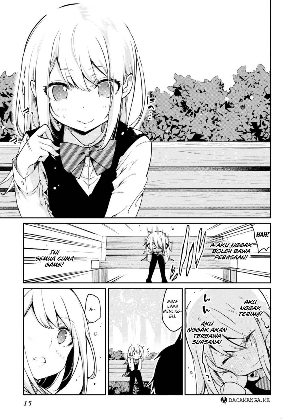 Oroka na Tenshi wa Akuma to Odoru Chapter 14 Gambar 16