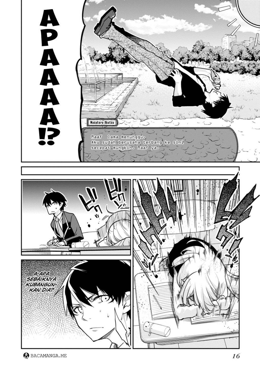 Oroka na Tenshi wa Akuma to Odoru Chapter 14 Gambar 17