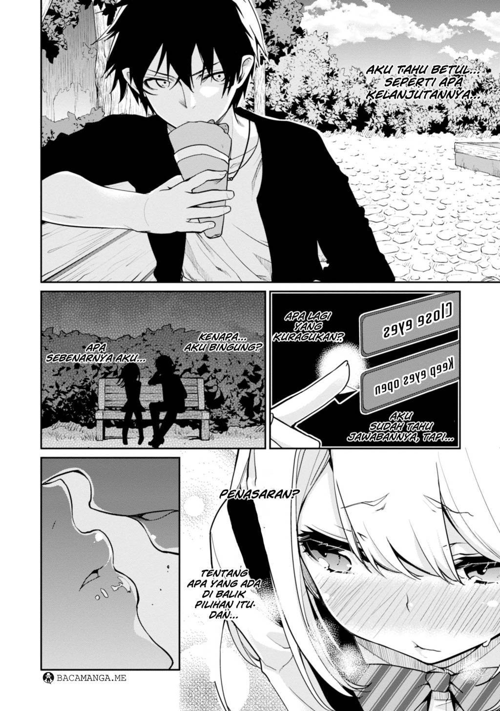 Oroka na Tenshi wa Akuma to Odoru Chapter 14 Gambar 21