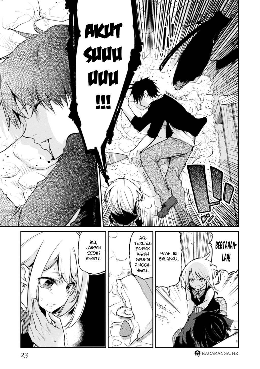 Oroka na Tenshi wa Akuma to Odoru Chapter 14 Gambar 24