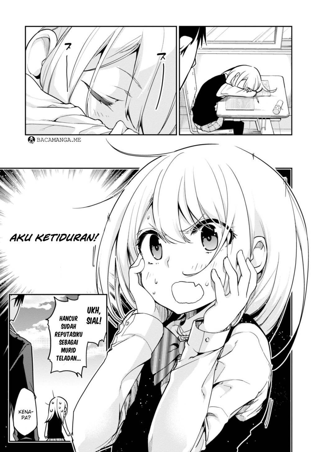 Oroka na Tenshi wa Akuma to Odoru Chapter 14 Gambar 8