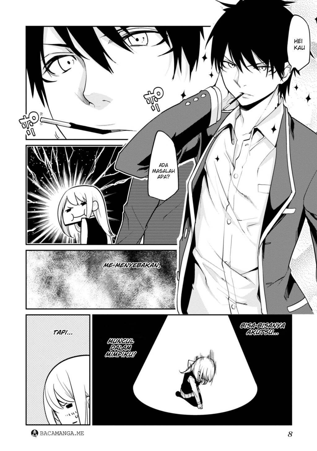 Oroka na Tenshi wa Akuma to Odoru Chapter 14 Gambar 9
