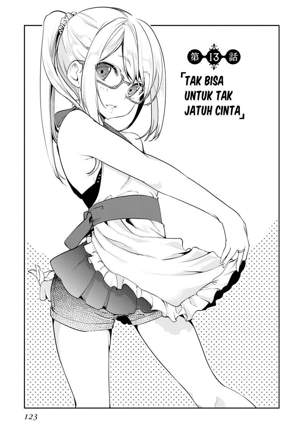 Baca Oroka na Tenshi wa Akuma to Odoru Chapter 13 Gambar 2