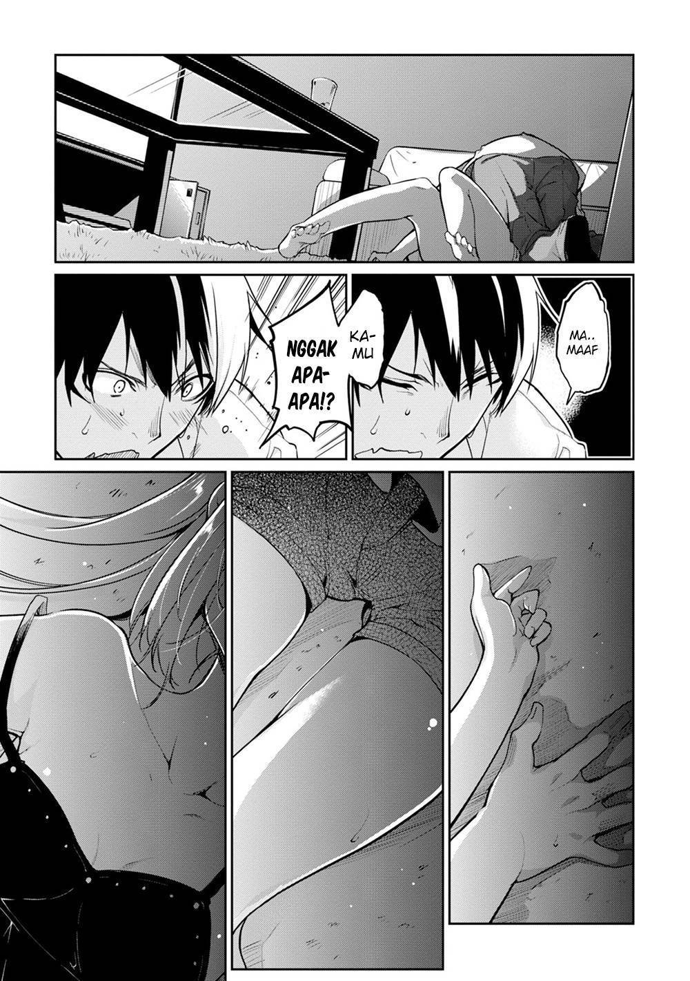 Oroka na Tenshi wa Akuma to Odoru Chapter 13 Gambar 24
