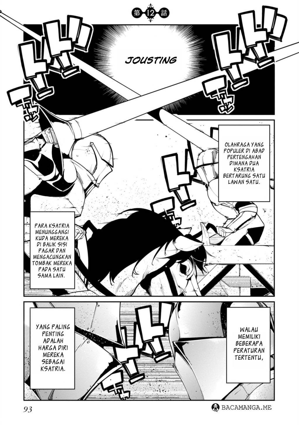 Baca Oroka na Tenshi wa Akuma to Odoru Chapter 12 Gambar 2