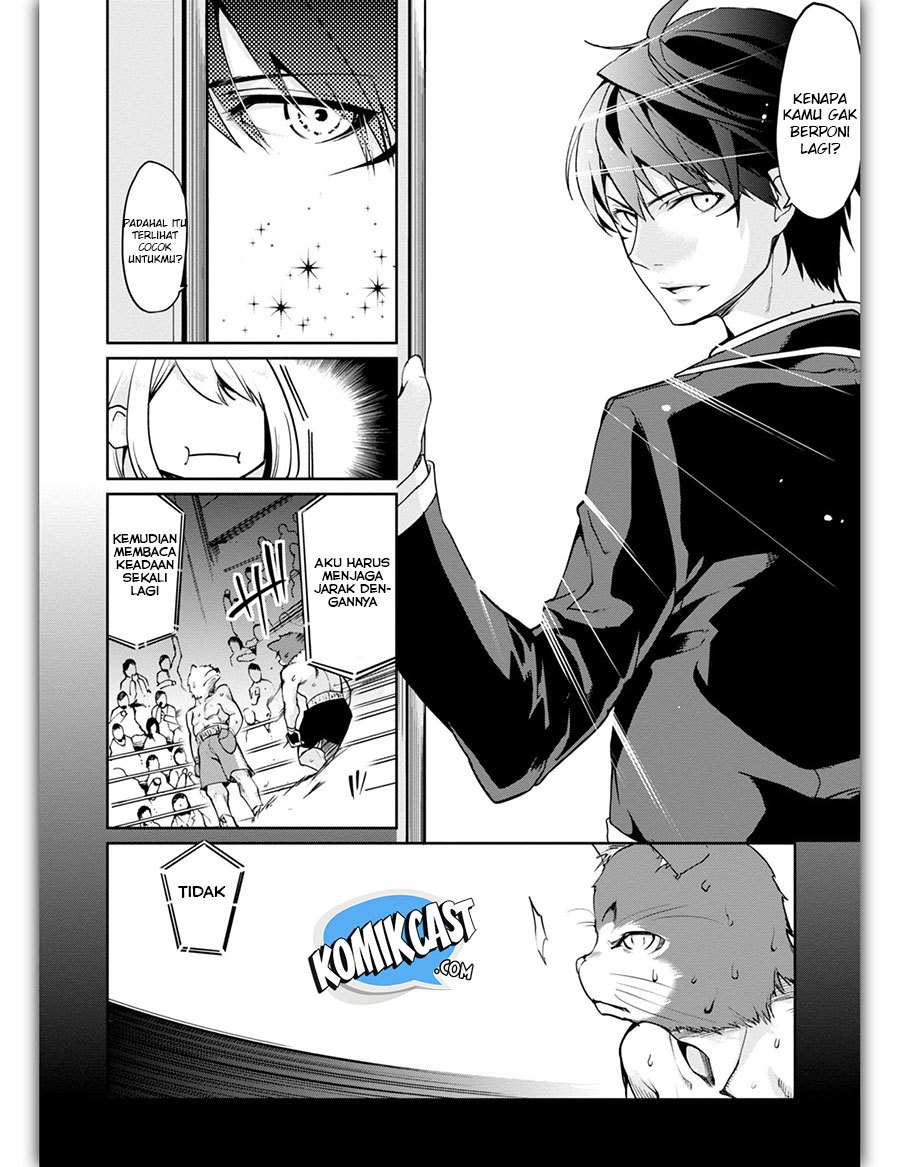Oroka na Tenshi wa Akuma to Odoru Chapter 11 Gambar 15