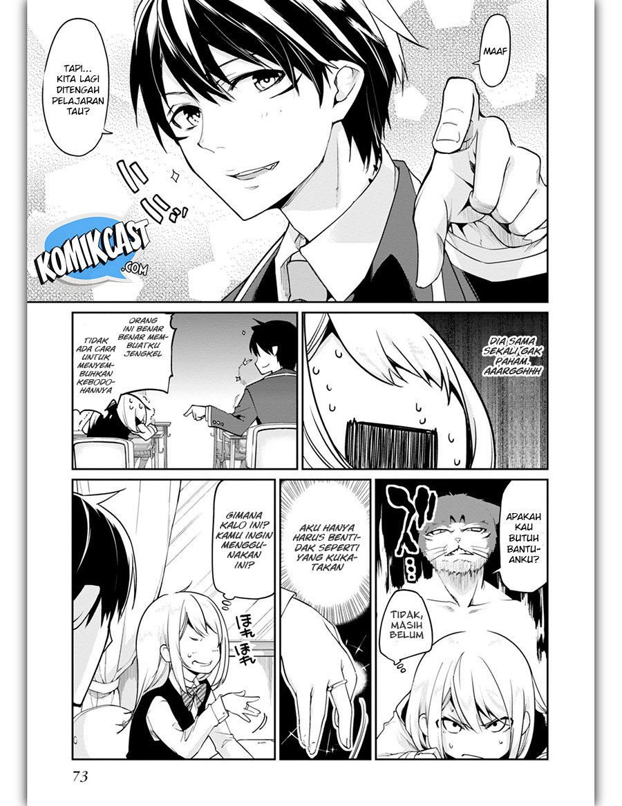Oroka na Tenshi wa Akuma to Odoru Chapter 11 Gambar 8