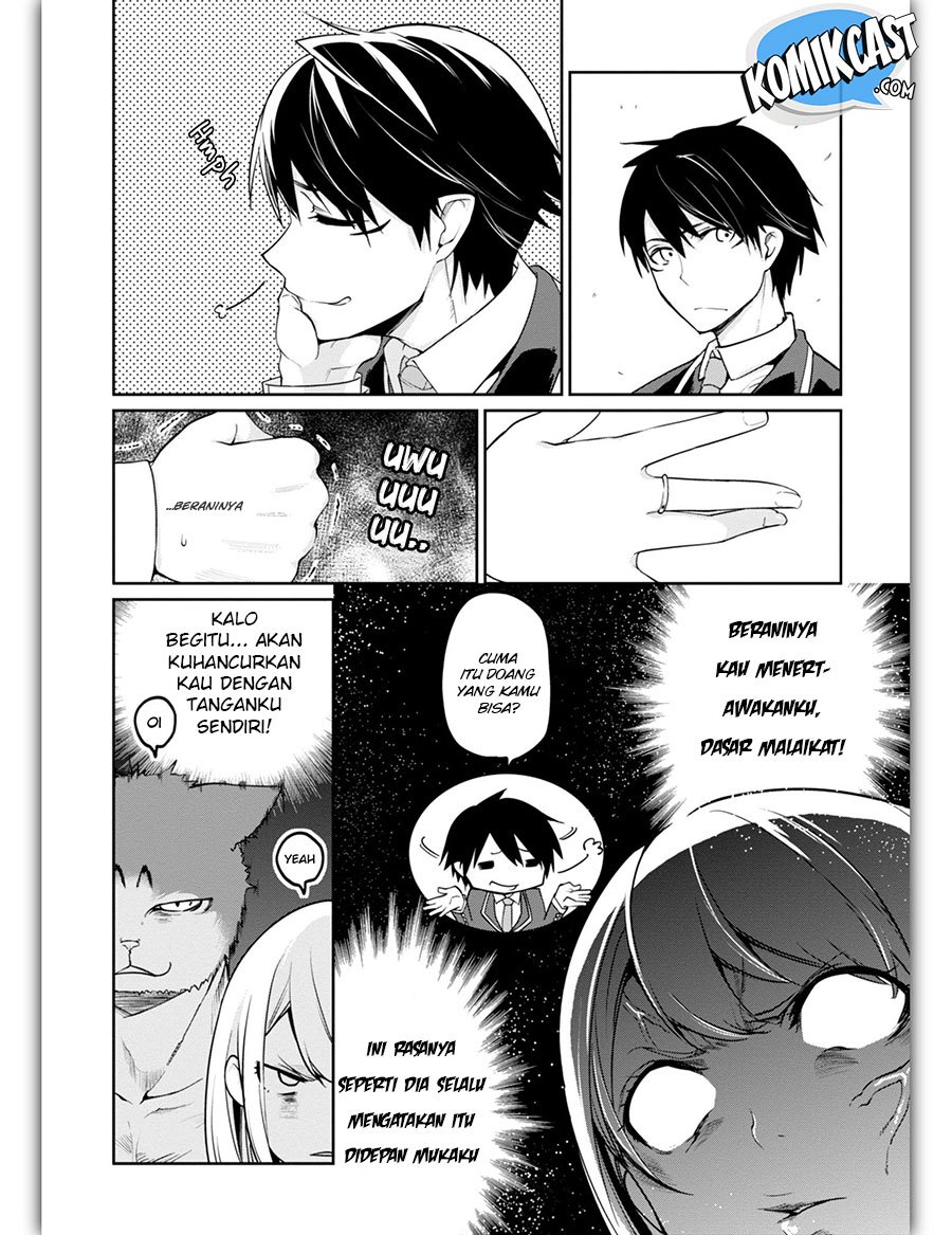 Oroka na Tenshi wa Akuma to Odoru Chapter 11 Gambar 9