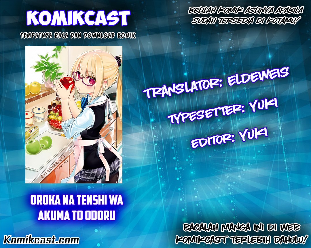 Baca Komik Oroka na Tenshi wa Akuma to Odoru Chapter 09 Gambar 1